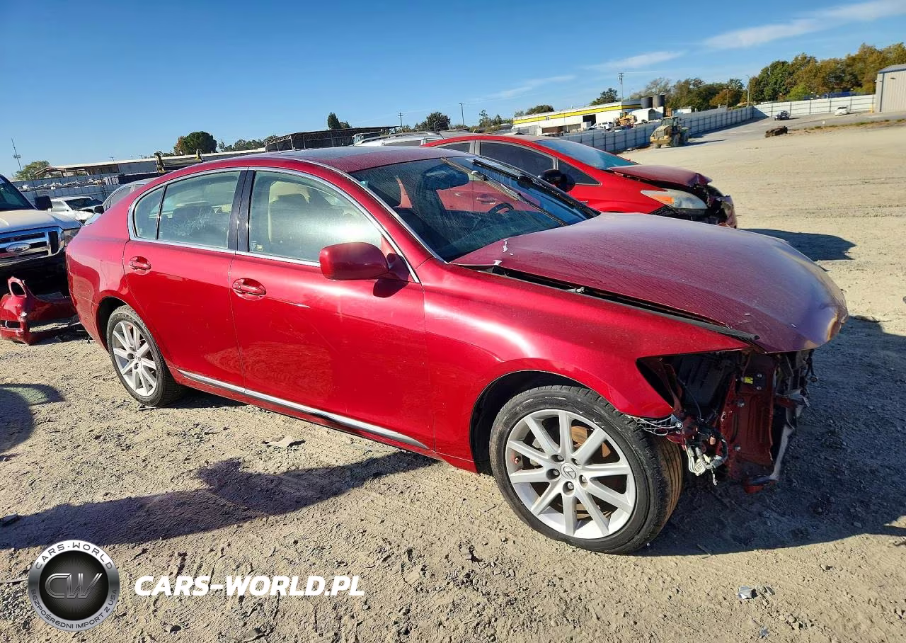 2006 Lexus Gs 300 VIN:JTHBH96S965011796 - 4