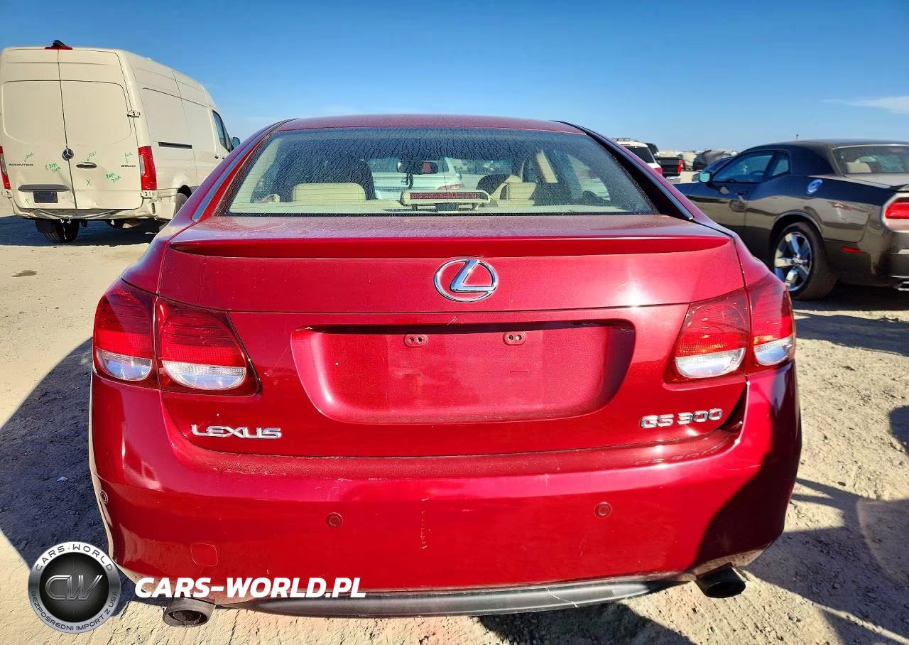 2006 Lexus Gs 300 VIN:JTHBH96S965011796 - 6