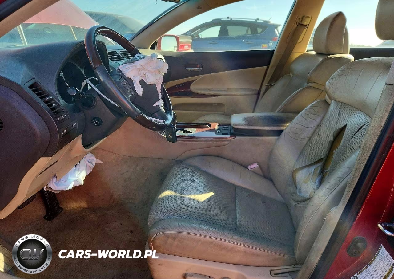 2006 Lexus Gs 300 VIN:JTHBH96S965011796 - 7
