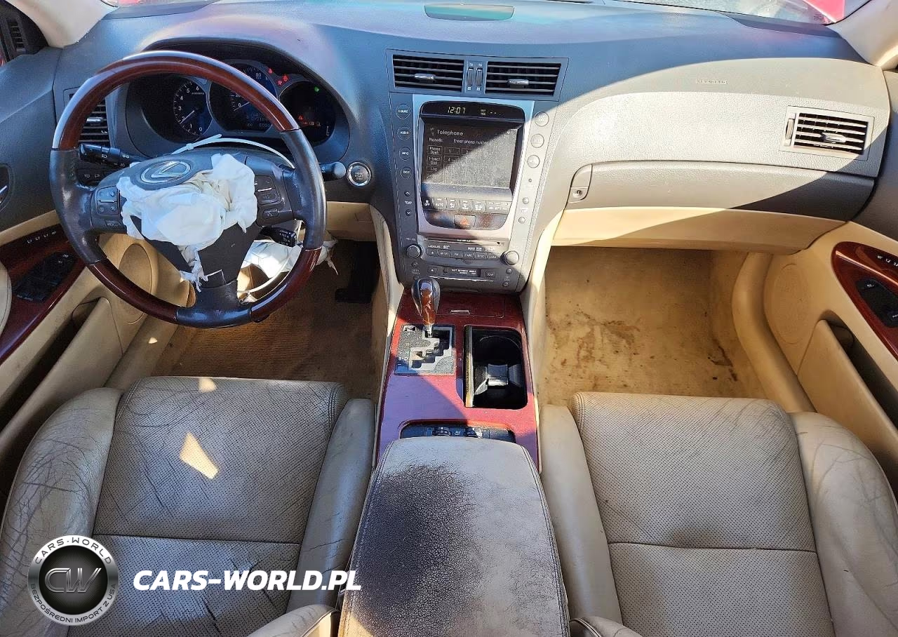 2006 Lexus Gs 300 VIN:JTHBH96S965011796 - 8