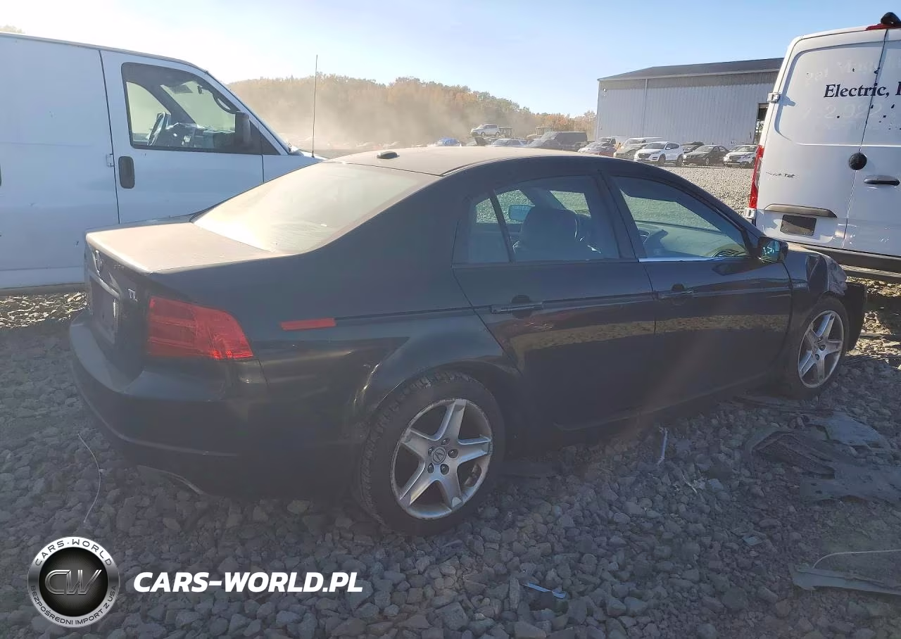 2006 Acura 3.2Tl VIN:19UUA66216A032213 - 3