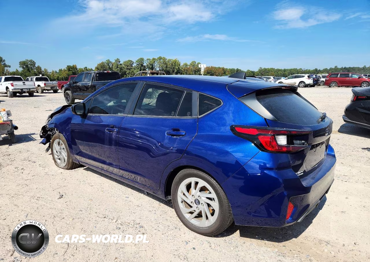 2025 Subaru Impreza VIN:JF1GUABC9S8338362 - 2