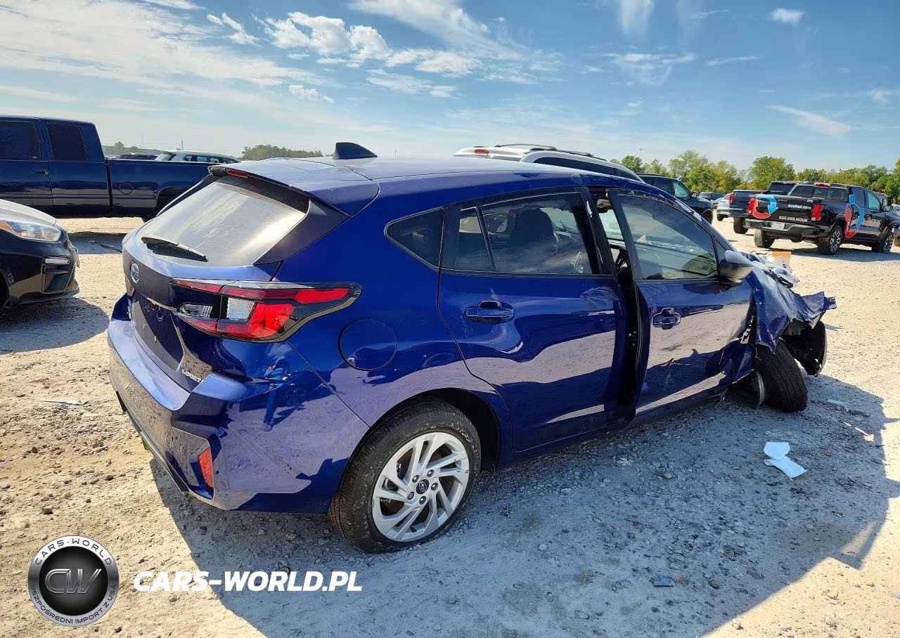 2025 Subaru Impreza VIN:JF1GUABC9S8338362 - 3
