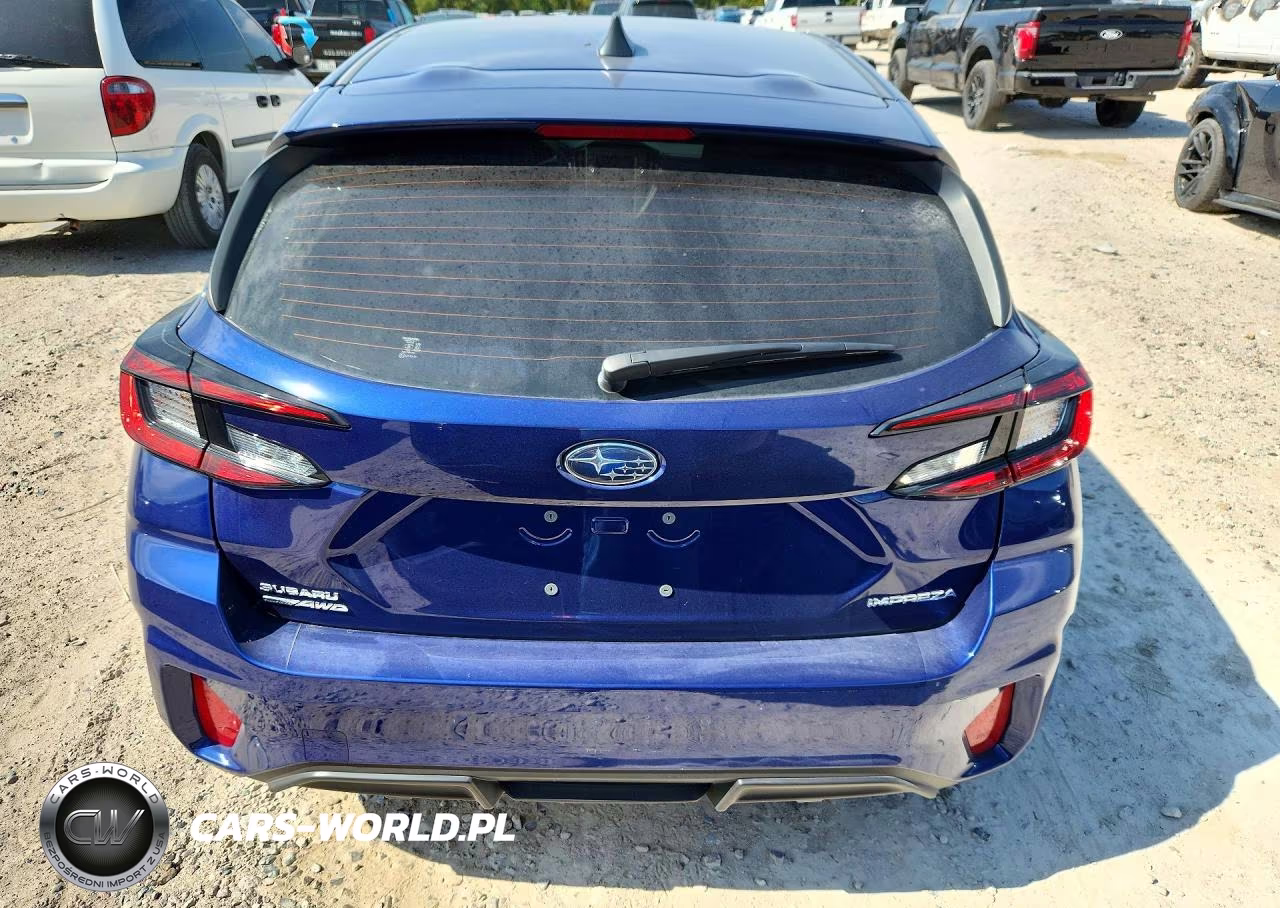2025 Subaru Impreza VIN:JF1GUABC9S8338362 - 6