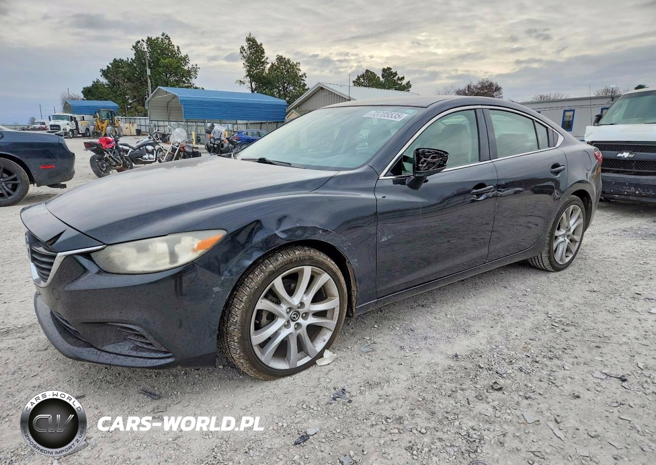 2016 Mazda 6 Touring