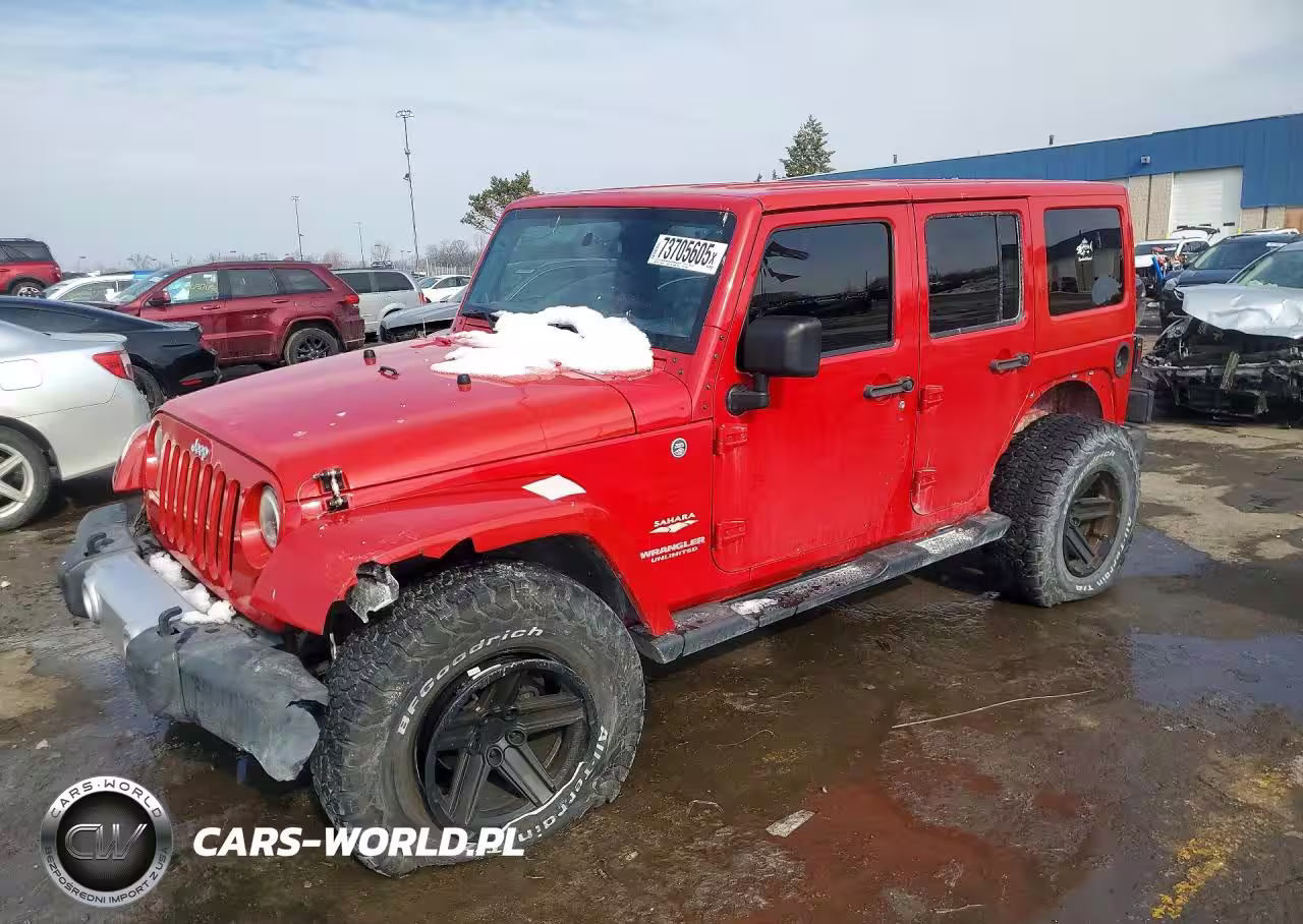 2012 Jeep Wrangler Unlimited Sahara