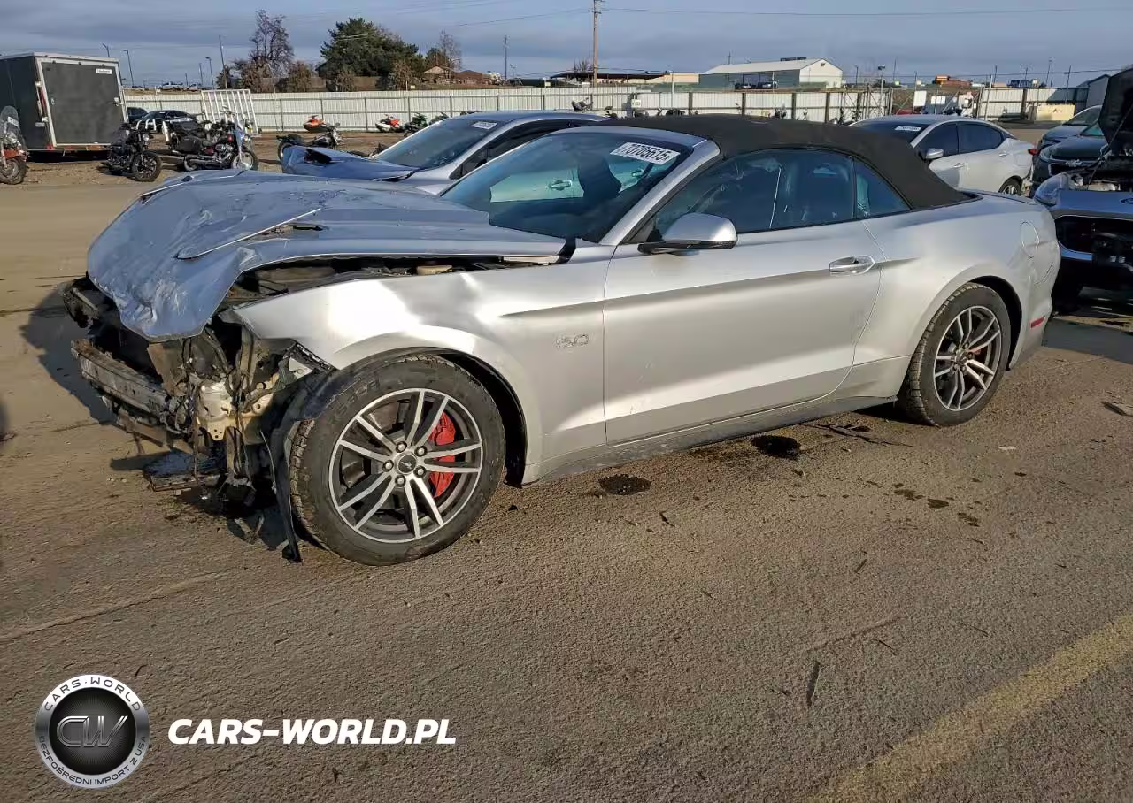 2016 Ford Mustang Gt