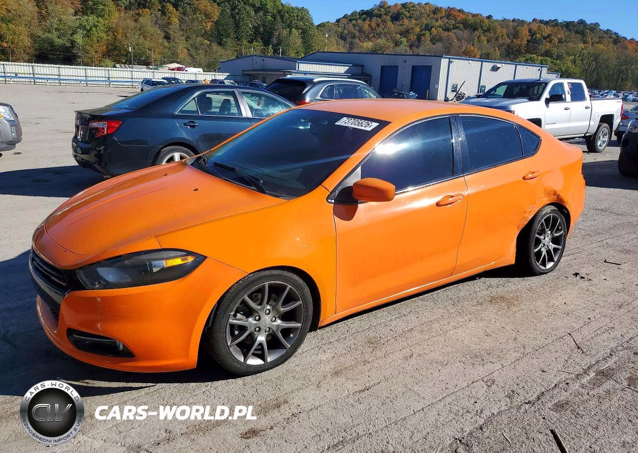 2013 Dodge Dart Sxt VIN:1C3CDFBA8DD324052 - 1