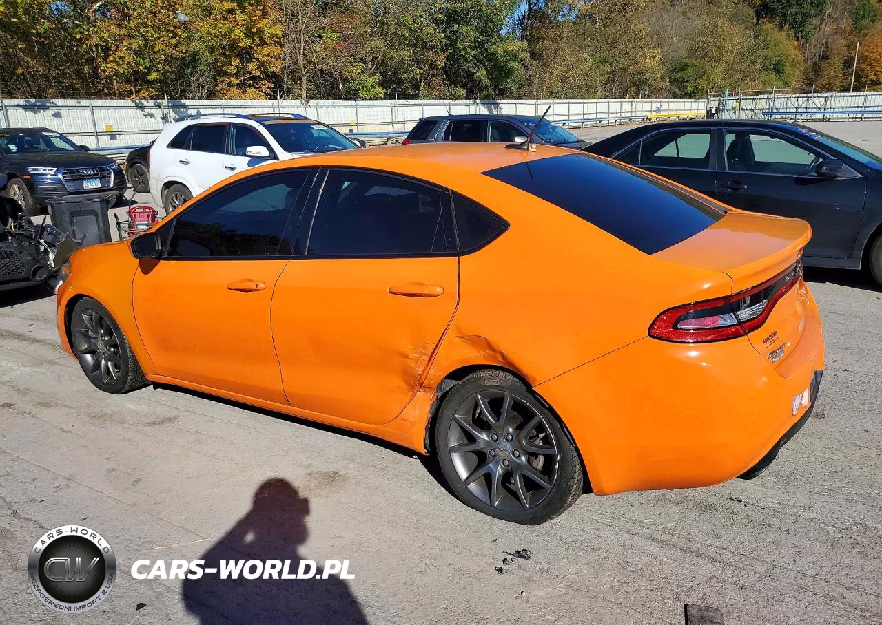 2013 Dodge Dart Sxt VIN:1C3CDFBA8DD324052 - 2