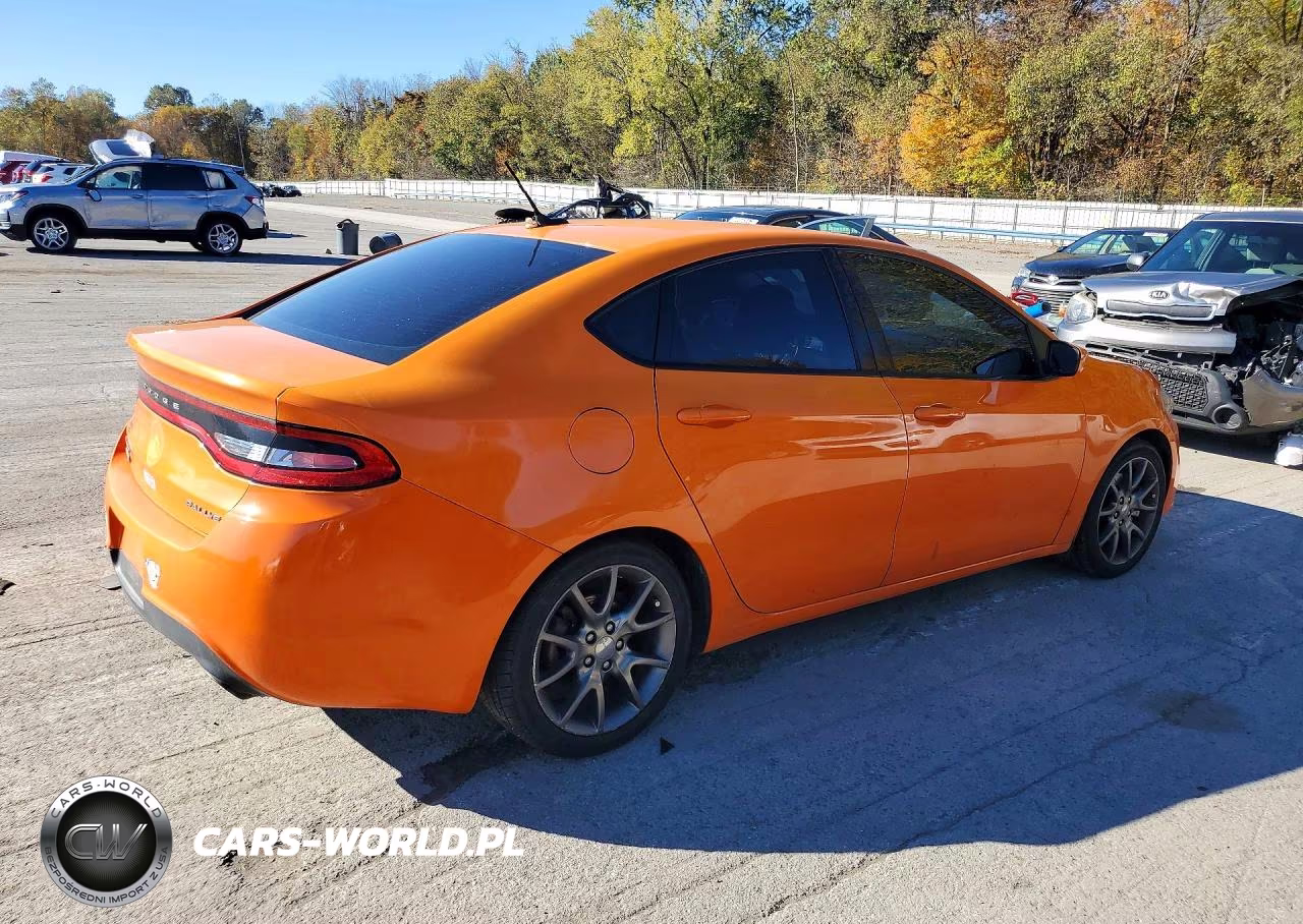 2013 Dodge Dart Sxt VIN:1C3CDFBA8DD324052 - 3