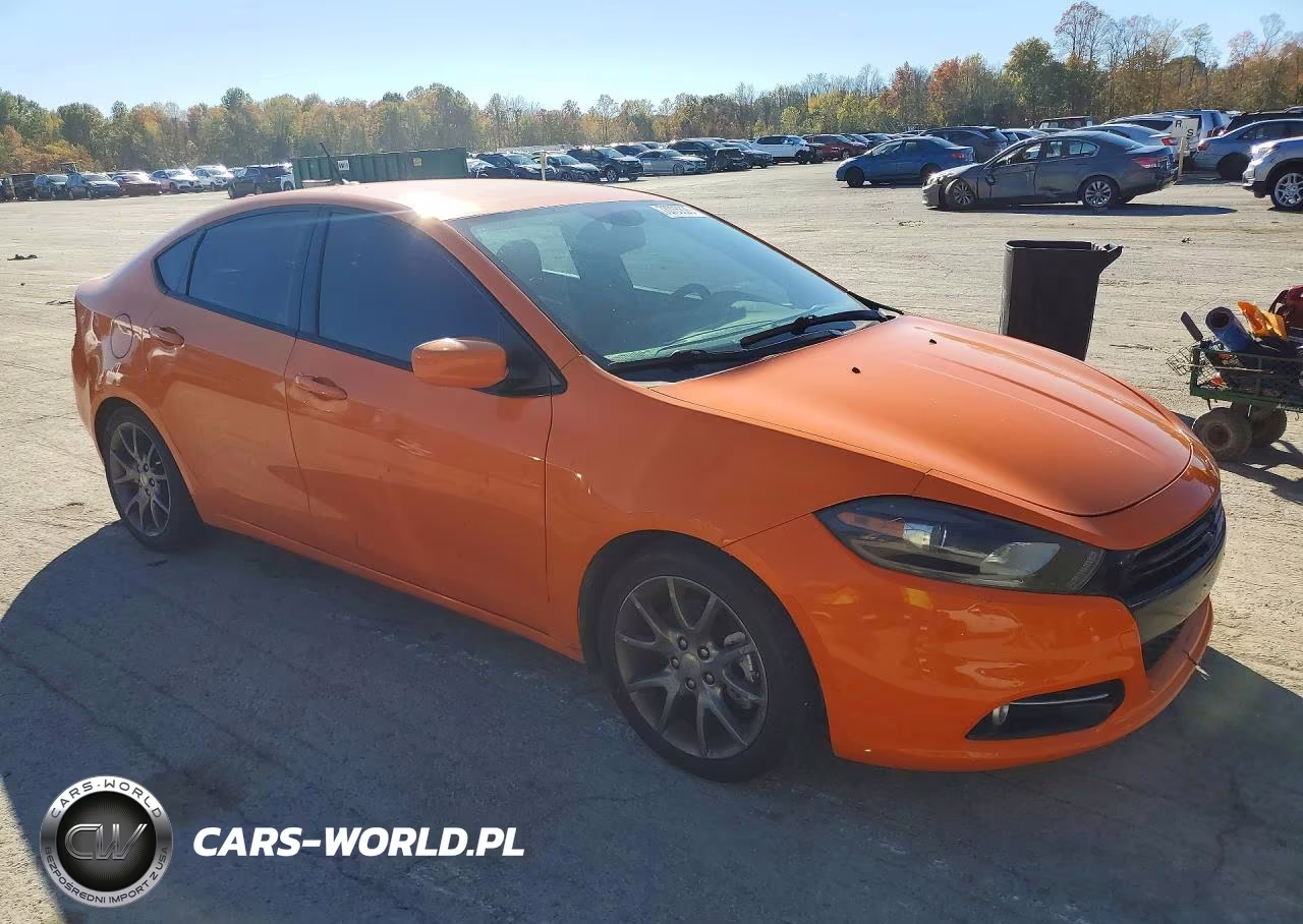 2013 Dodge Dart Sxt VIN:1C3CDFBA8DD324052 - 4