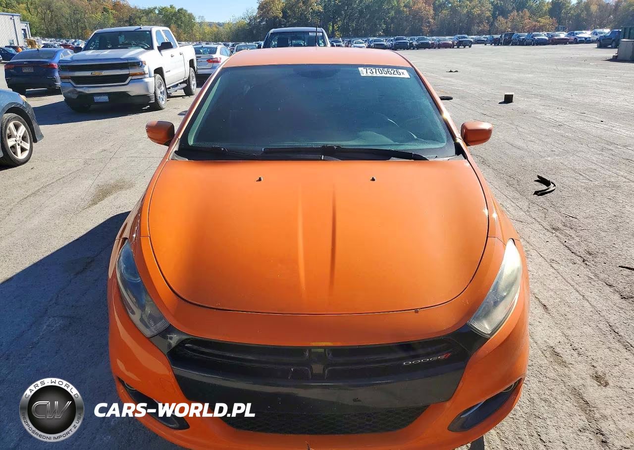 2013 Dodge Dart Sxt VIN:1C3CDFBA8DD324052 - 5