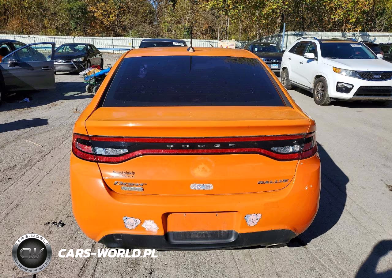 2013 Dodge Dart Sxt VIN:1C3CDFBA8DD324052 - 6