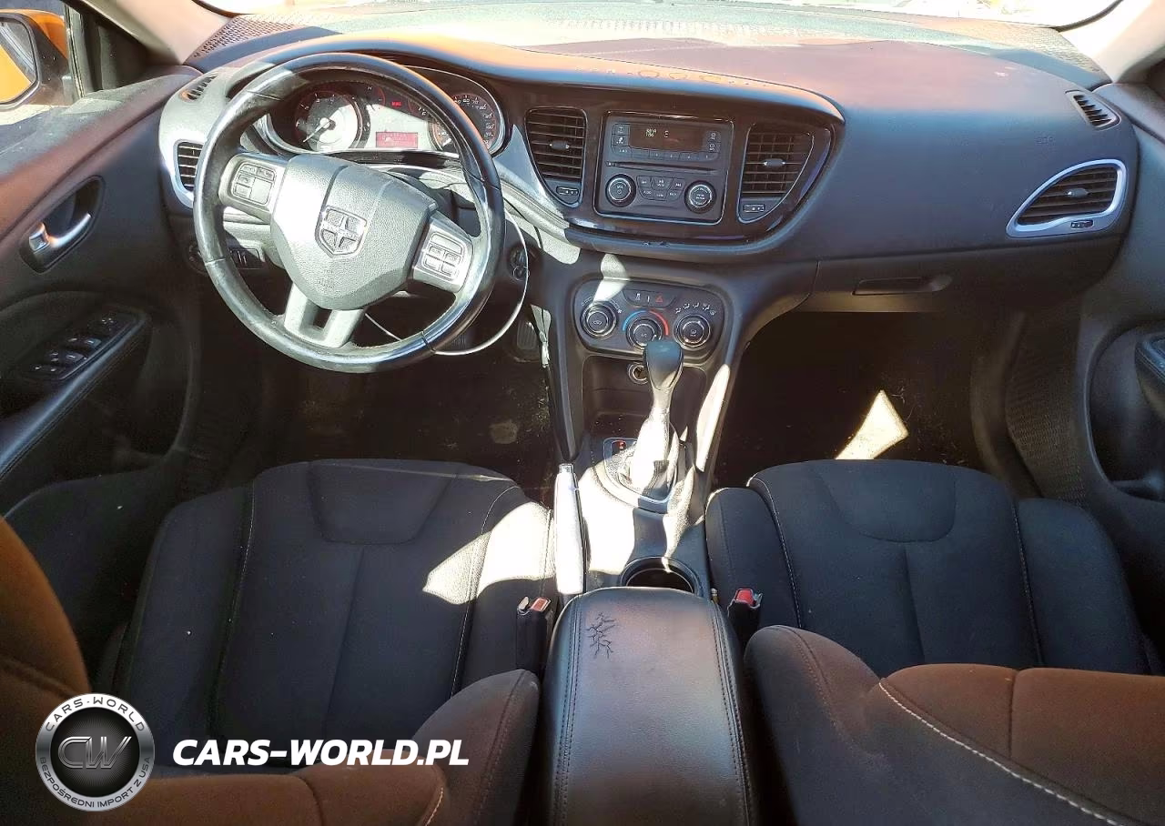 2013 Dodge Dart Sxt VIN:1C3CDFBA8DD324052 - 8