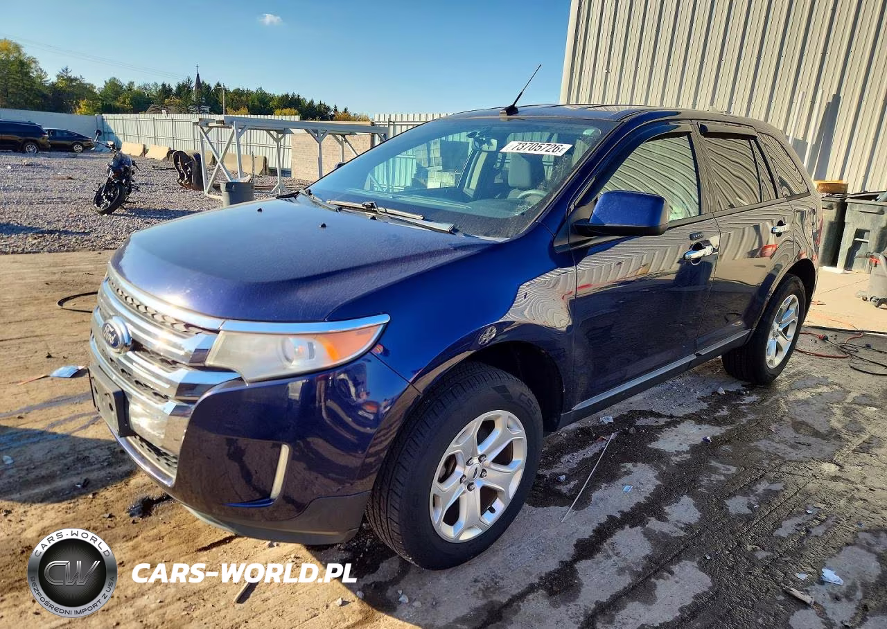 2011 Ford Edge Sel – zdjęcie 1 z 12