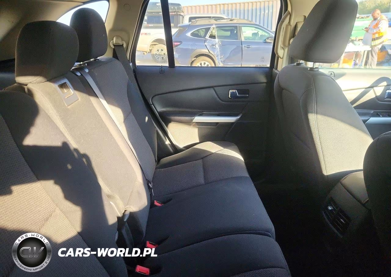 2011 Ford Edge Sel VIN:2FMDK4JC3BBA68527 - 10