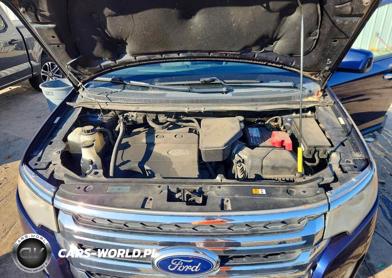 2011 Ford Edge Sel VIN:2FMDK4JC3BBA68527 - 11