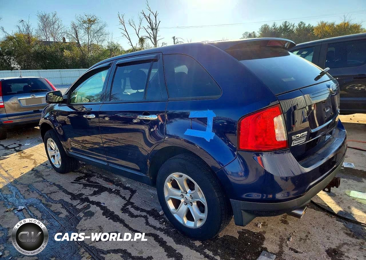 2011 Ford Edge Sel VIN:2FMDK4JC3BBA68527 - 2