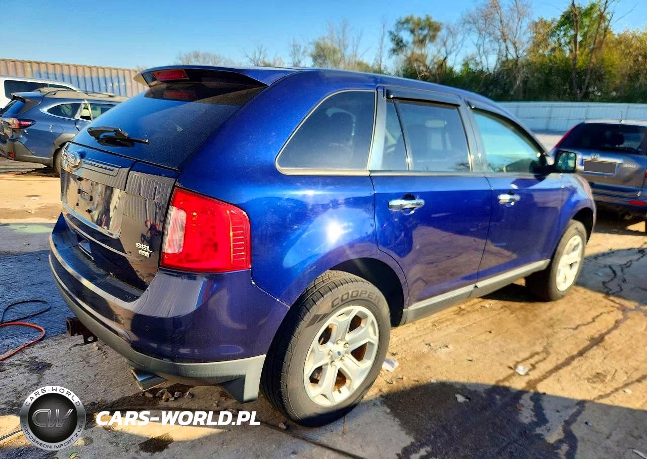 2011 Ford Edge Sel VIN:2FMDK4JC3BBA68527 - 3