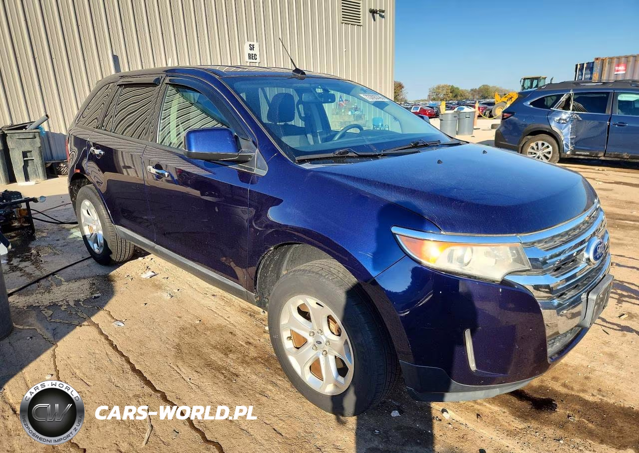 2011 Ford Edge Sel VIN:2FMDK4JC3BBA68527 - 4