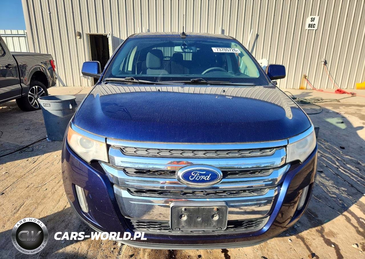 2011 Ford Edge Sel VIN:2FMDK4JC3BBA68527 - 5