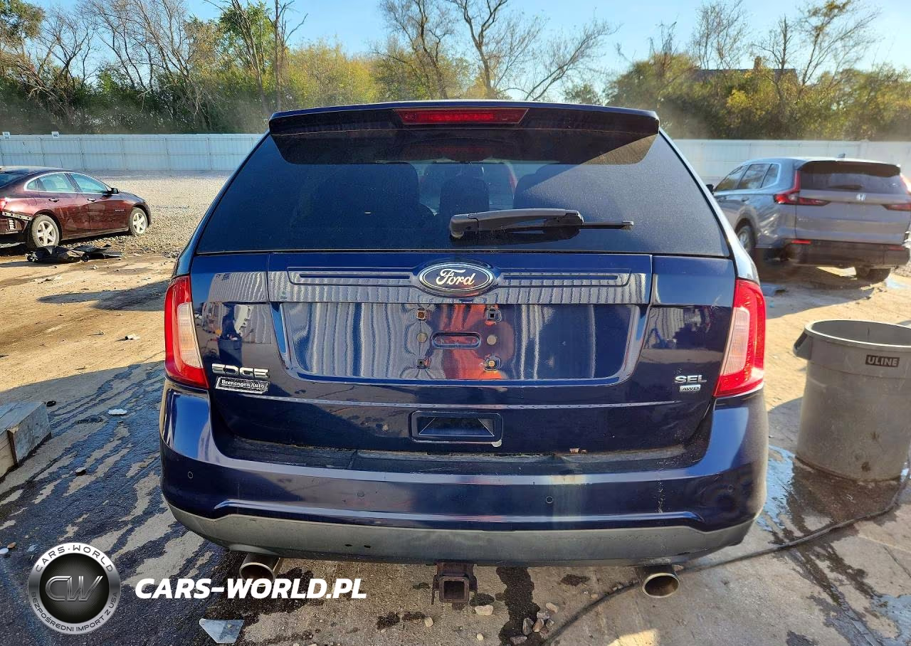 2011 Ford Edge Sel VIN:2FMDK4JC3BBA68527 - 6