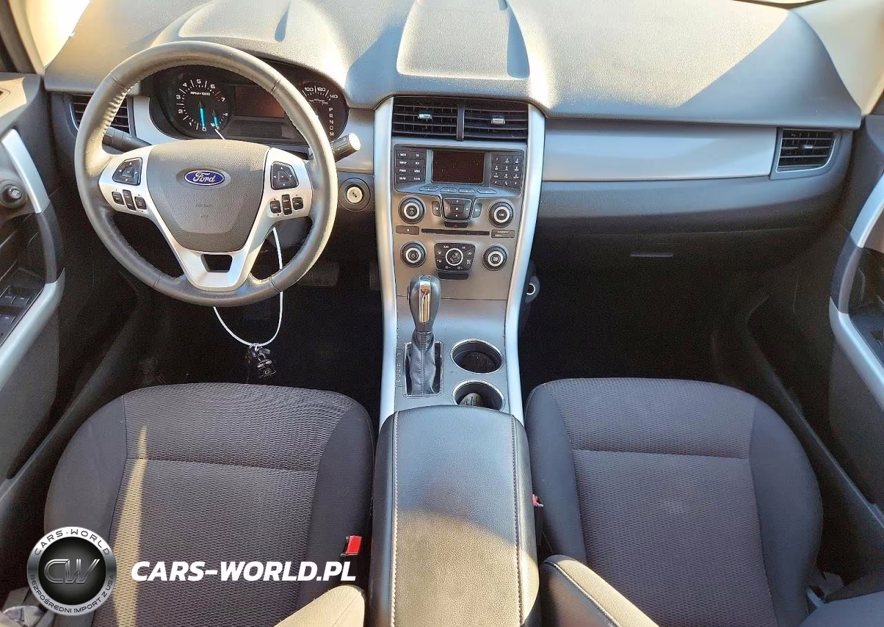 2011 Ford Edge Sel VIN:2FMDK4JC3BBA68527 - 8