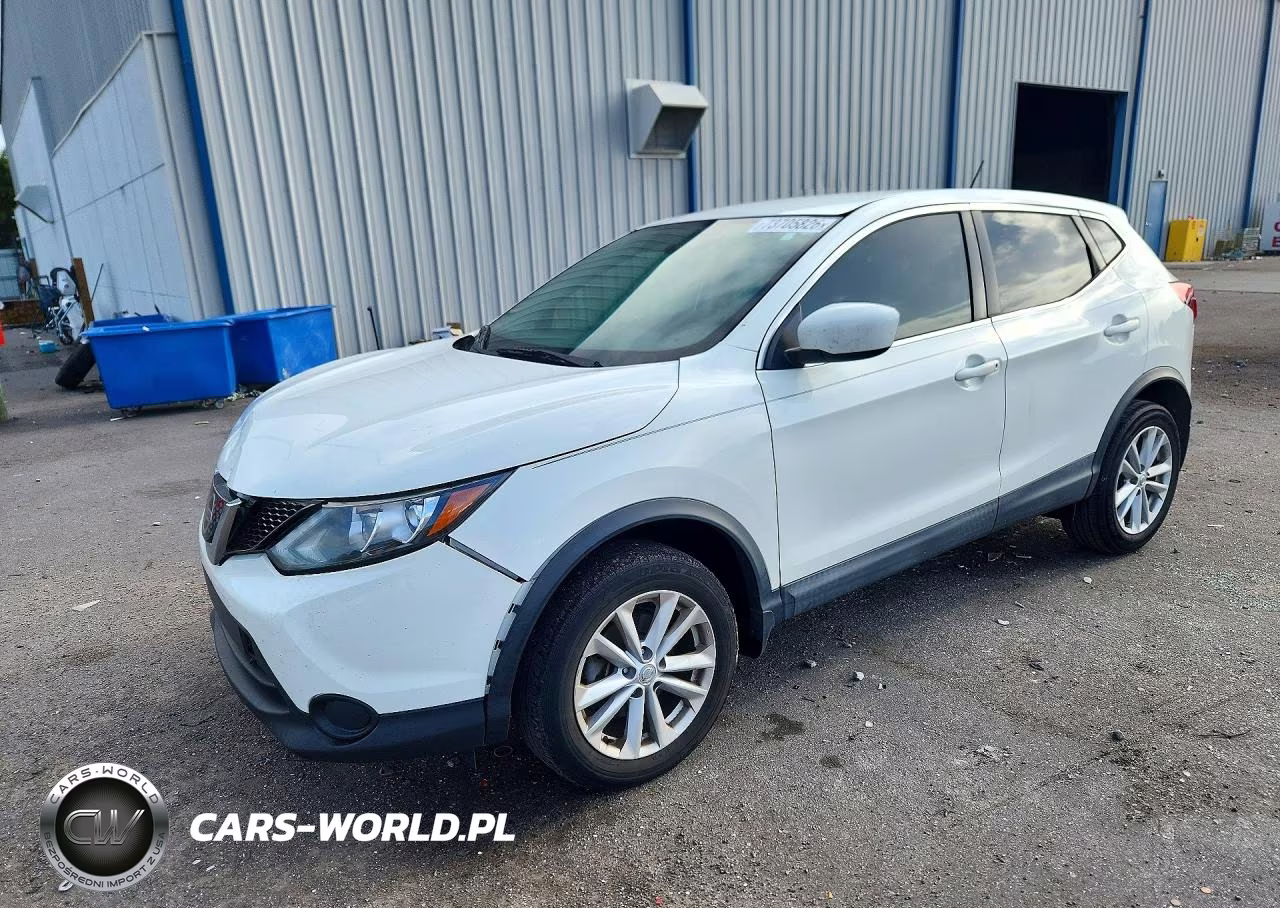 2018 Nissan Rogue Sport S VIN:JN1BJ1CP3JW188826 - 1