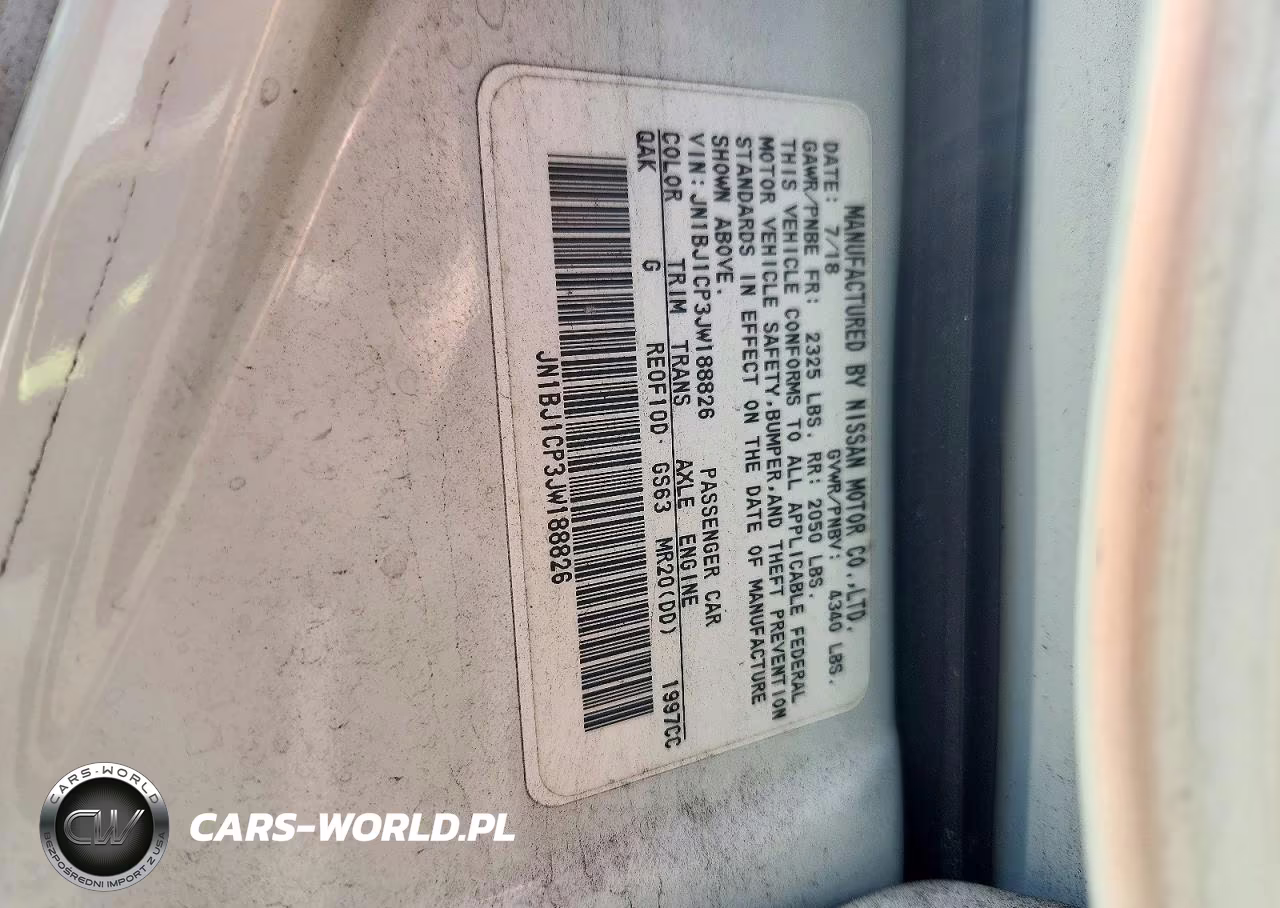 2018 Nissan Rogue Sport S VIN:JN1BJ1CP3JW188826 - 13