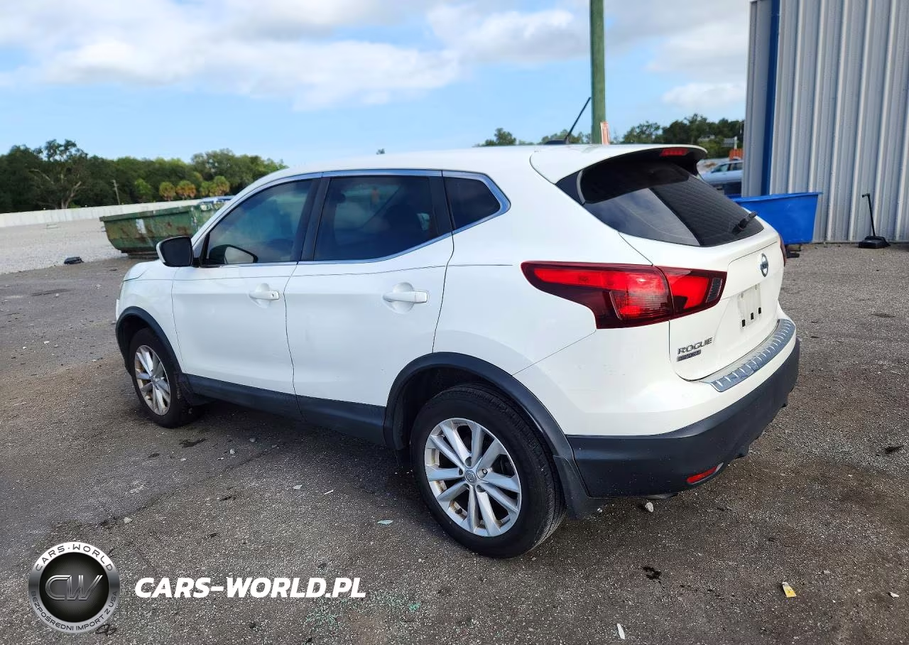 2018 Nissan Rogue Sport S VIN:JN1BJ1CP3JW188826 - 2