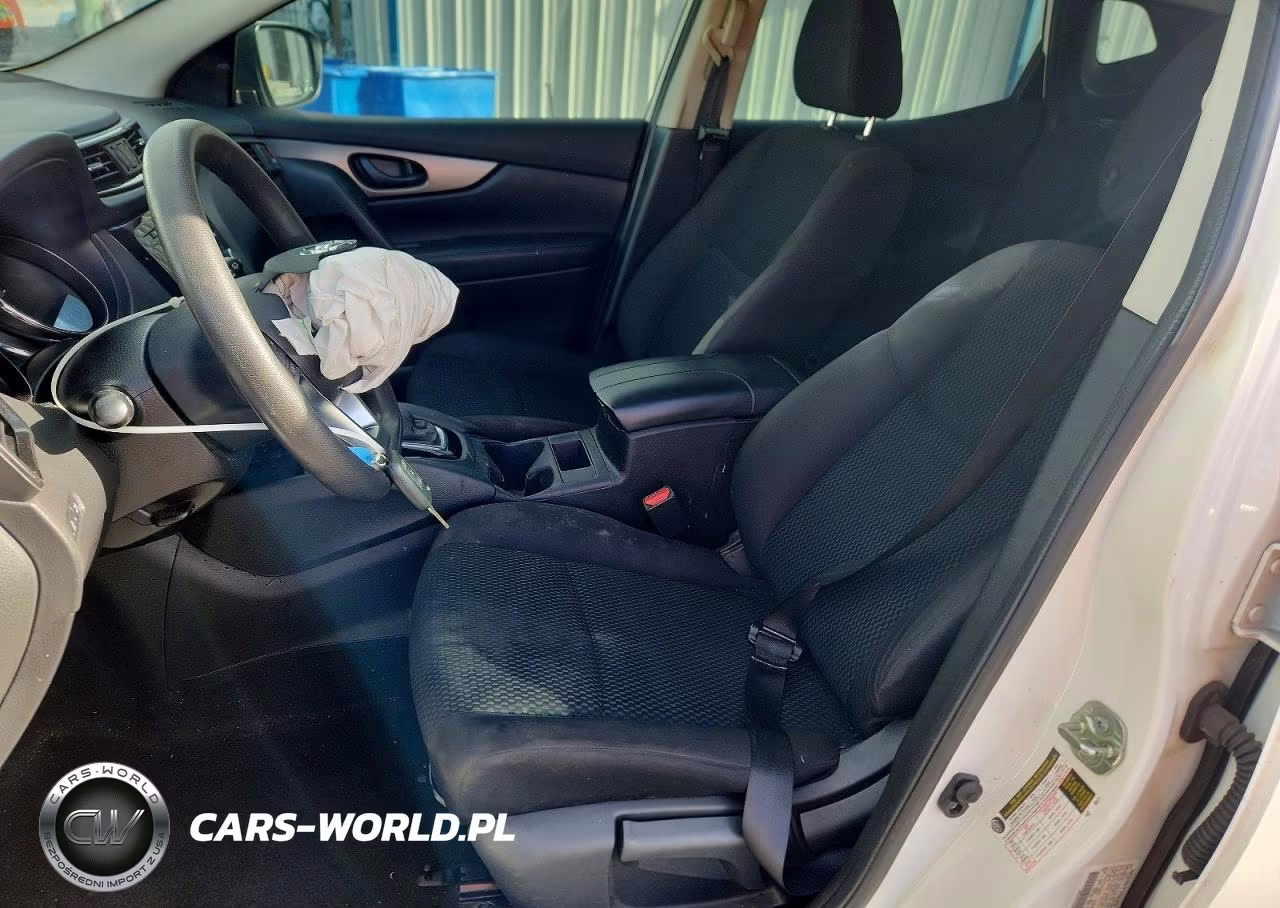 2018 Nissan Rogue Sport S VIN:JN1BJ1CP3JW188826 - 7