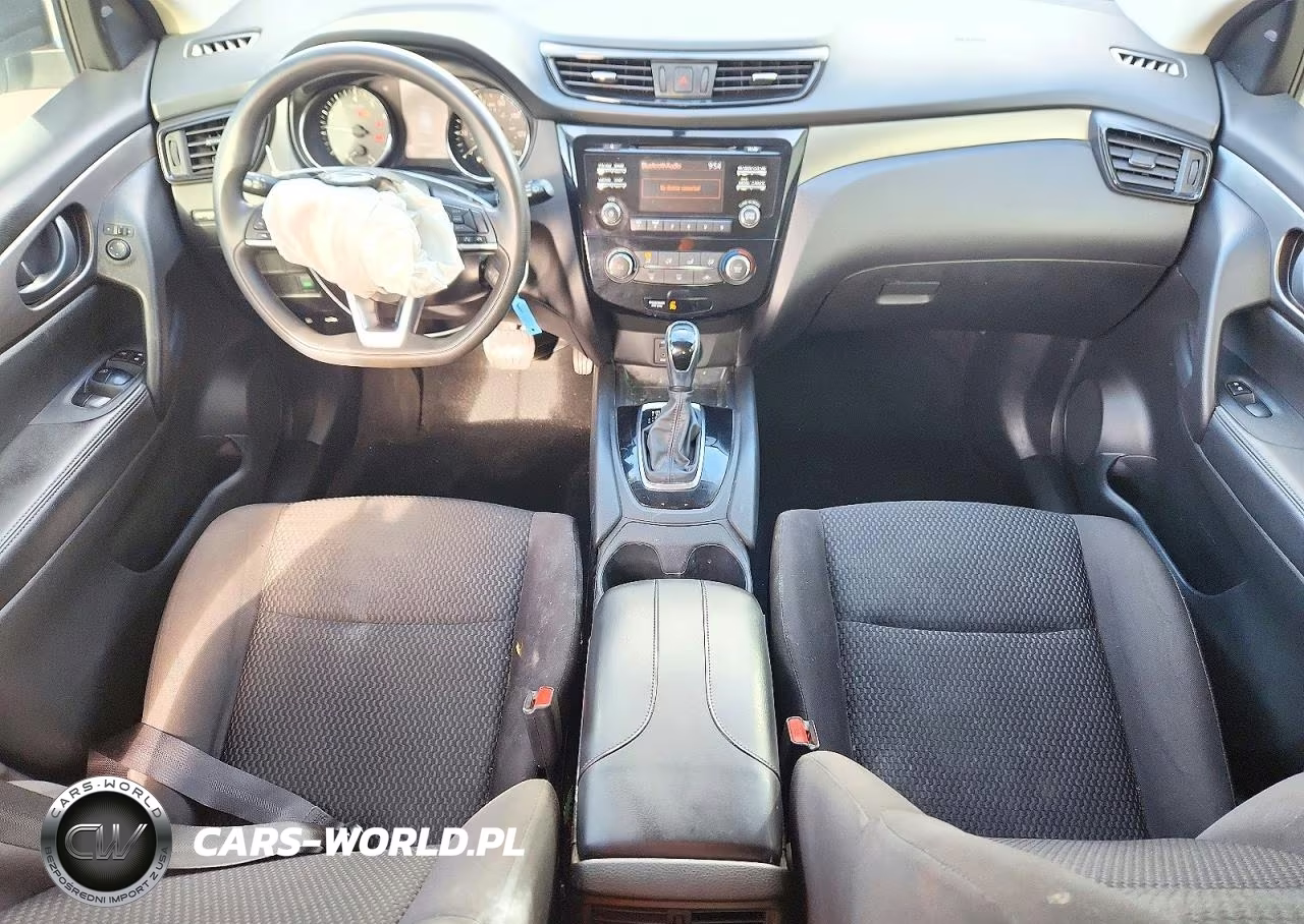 2018 Nissan Rogue Sport S VIN:JN1BJ1CP3JW188826 - 8