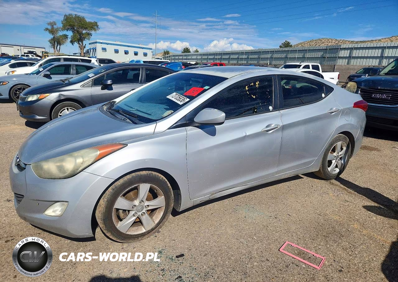 2013 Hyundai Elantra Gls