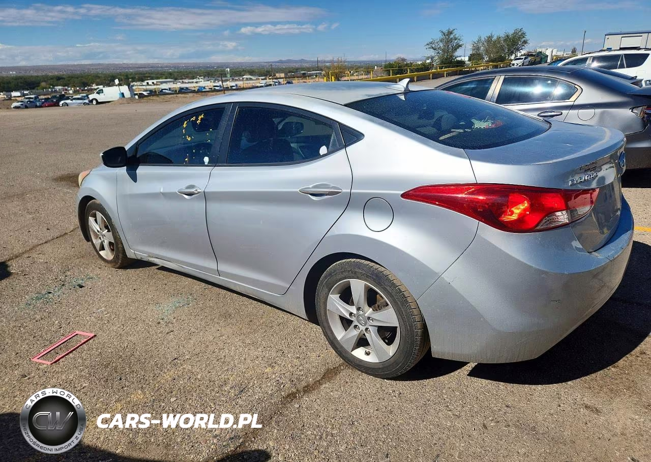 2013 Hyundai Elantra Gls VIN:5NPDH4AE8DH337584 - 2