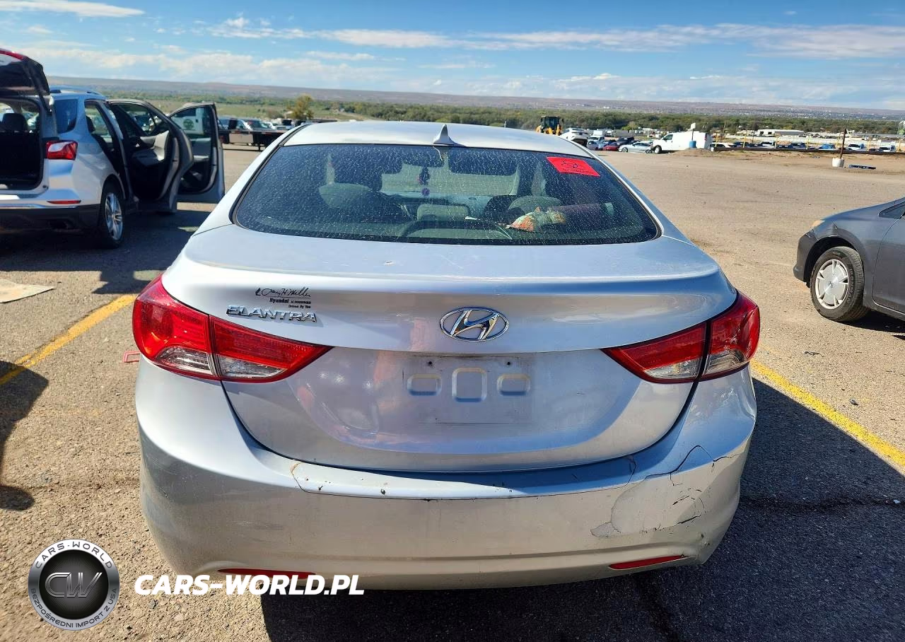 2013 Hyundai Elantra Gls VIN:5NPDH4AE8DH337584 - 6