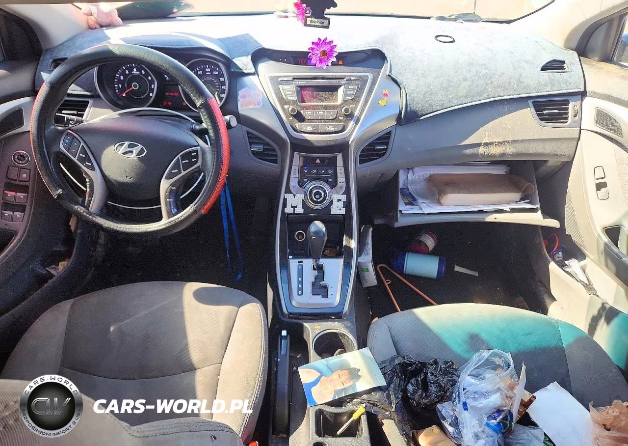 2013 Hyundai Elantra Gls VIN:5NPDH4AE8DH337584 - 8