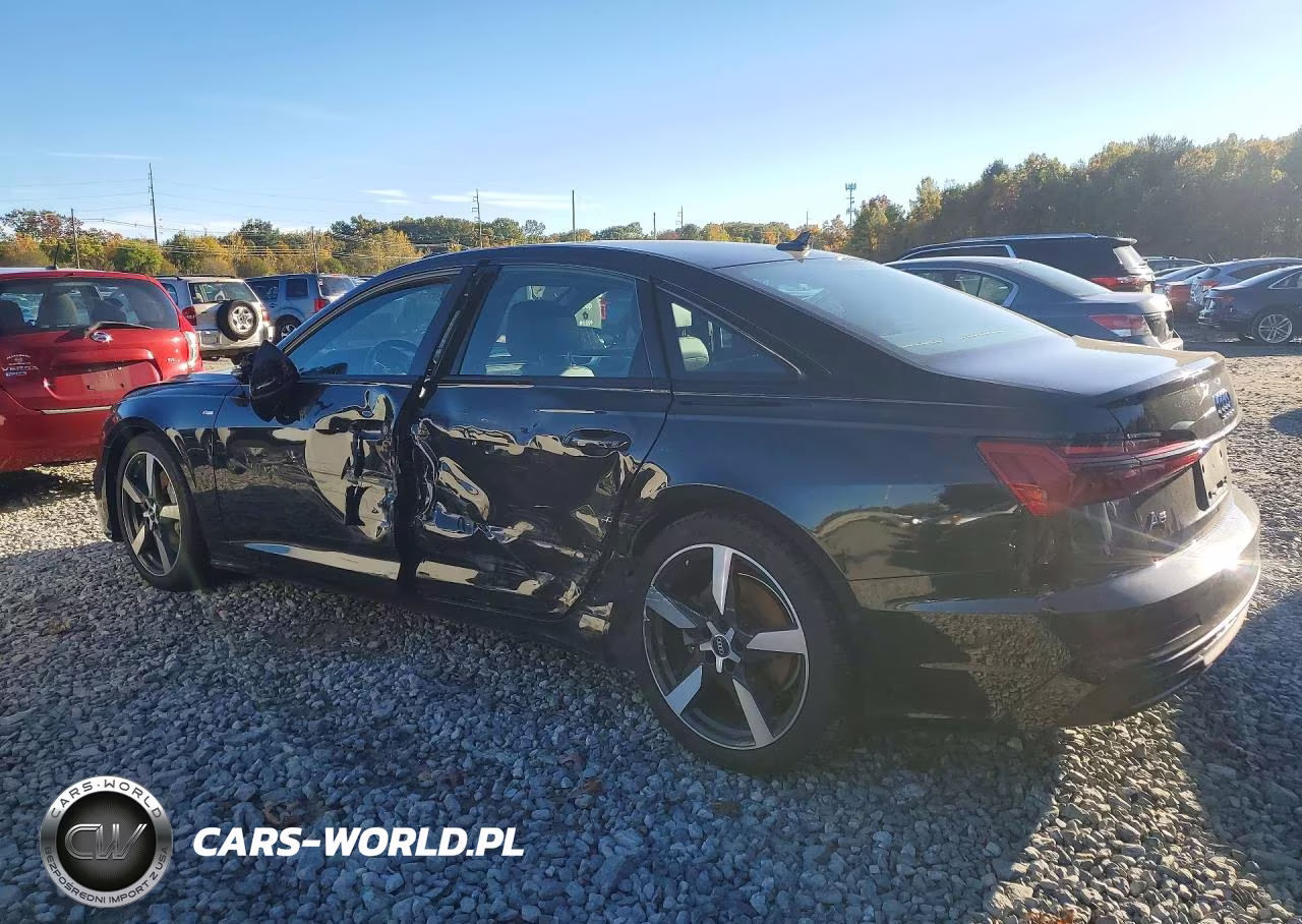 2020 Audi A6 Premium Plus VIN:WAUL2AF21LN058368 - 2