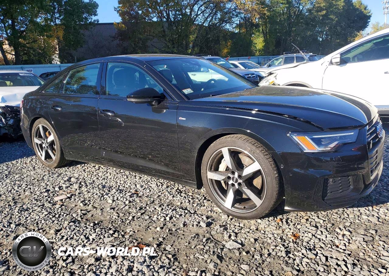 2020 Audi A6 Premium Plus VIN:WAUL2AF21LN058368 - 4