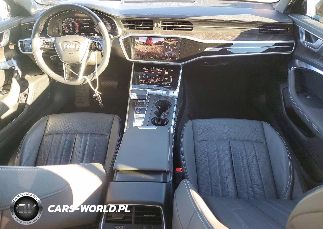 2020 Audi A6 Premium Plus VIN:WAUL2AF21LN058368 - 8
