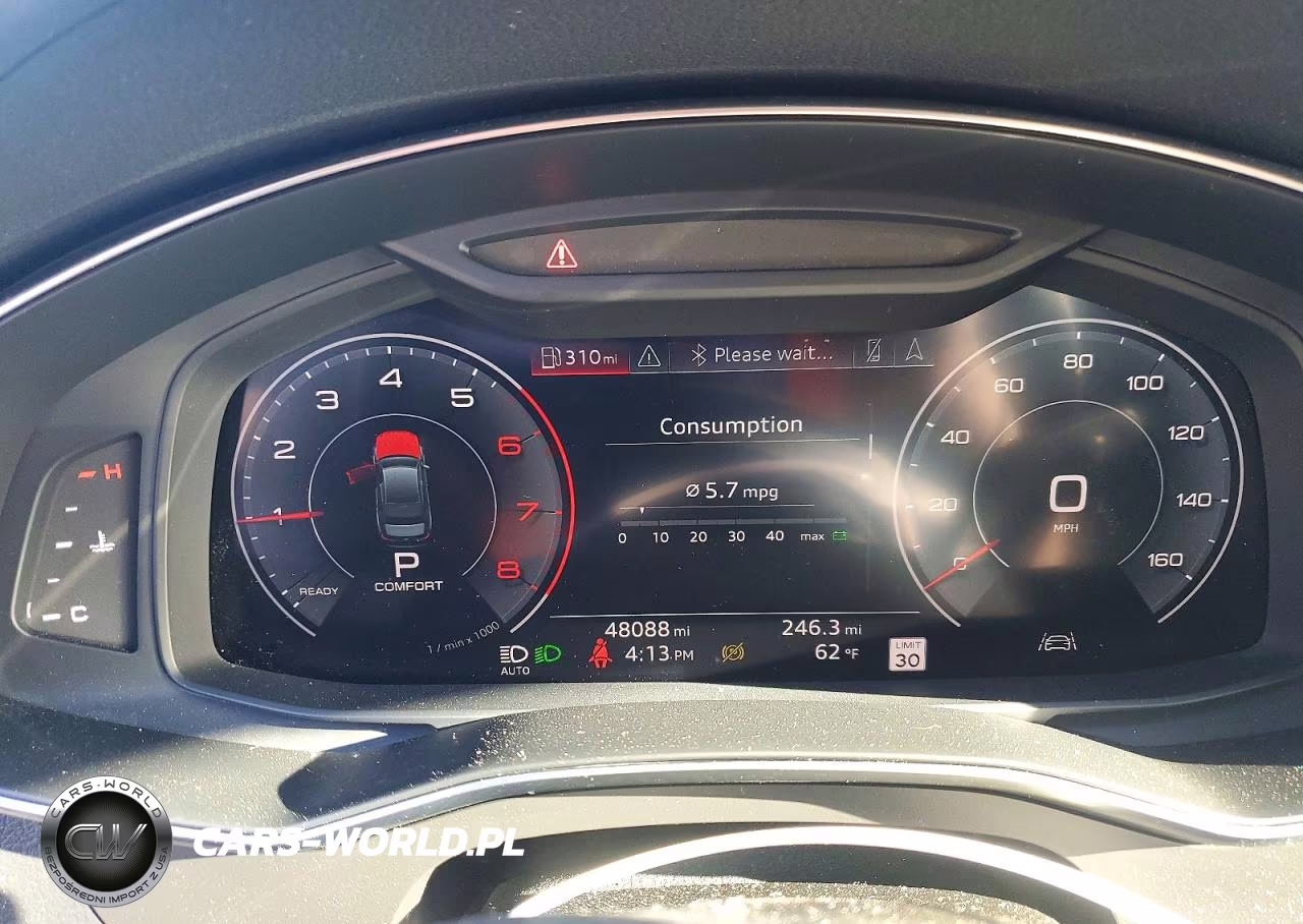 2020 Audi A6 Premium Plus VIN:WAUL2AF21LN058368 - 9