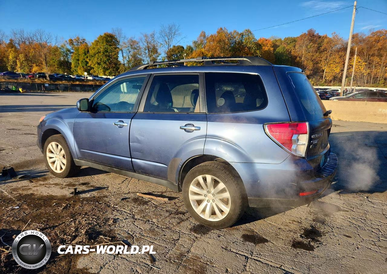 2011 Subaru Forester VIN:JF2SHAEC3BH713975 - 2