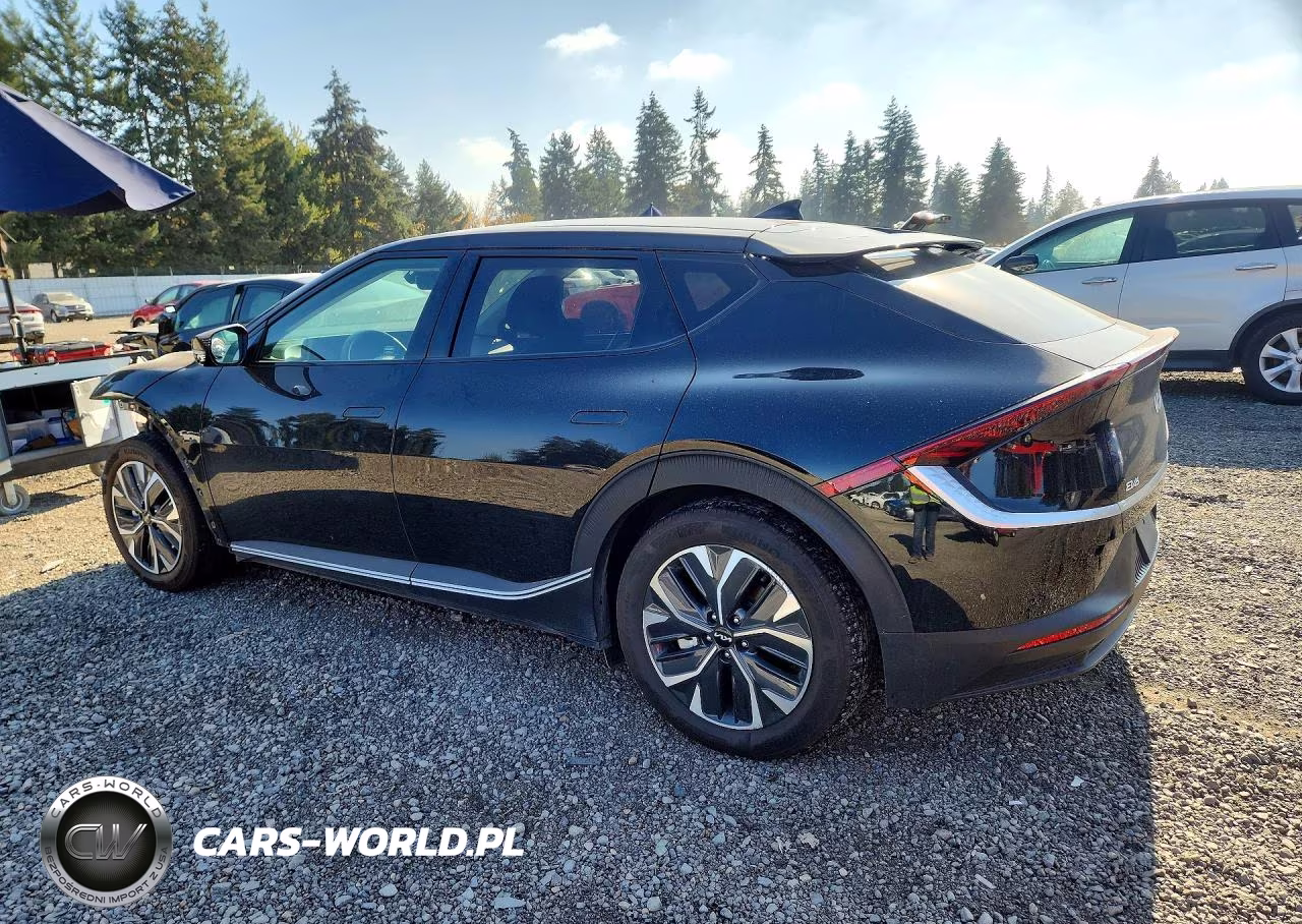 2024 Kia Ev6 Light Long Range VIN:KNDC3DLCXR5616483 - 2