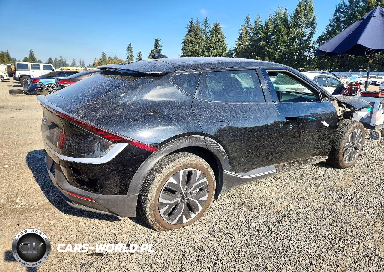 2024 Kia Ev6 Light Long Range VIN:KNDC3DLCXR5616483 - 3