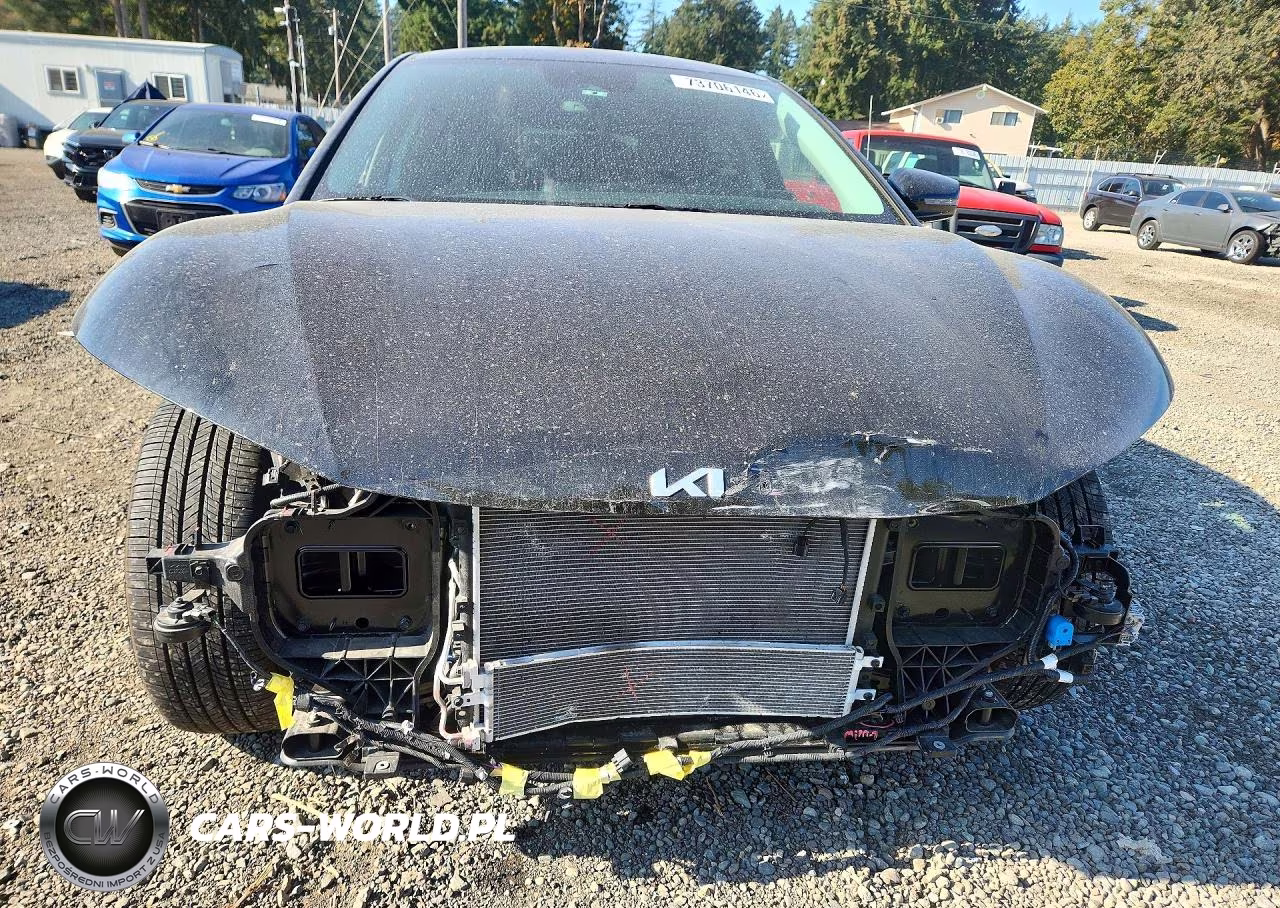 2024 Kia Ev6 Light Long Range VIN:KNDC3DLCXR5616483 - 5