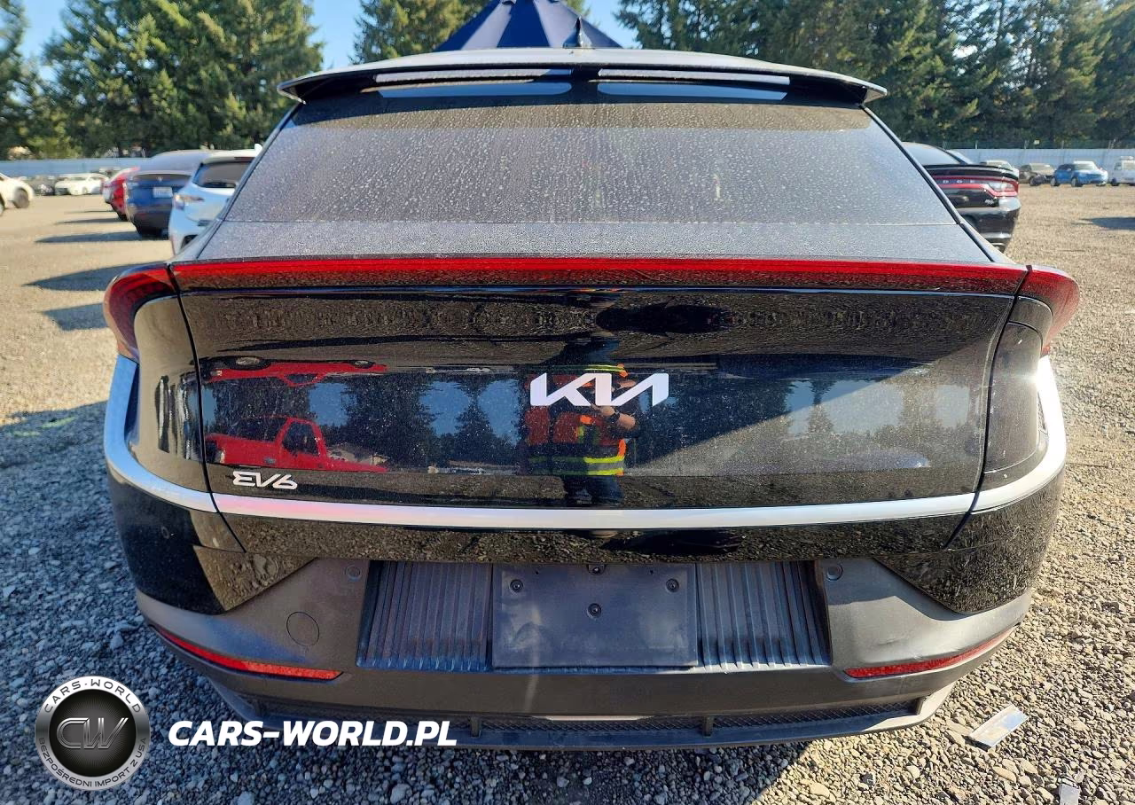 2024 Kia Ev6 Light Long Range VIN:KNDC3DLCXR5616483 - 6