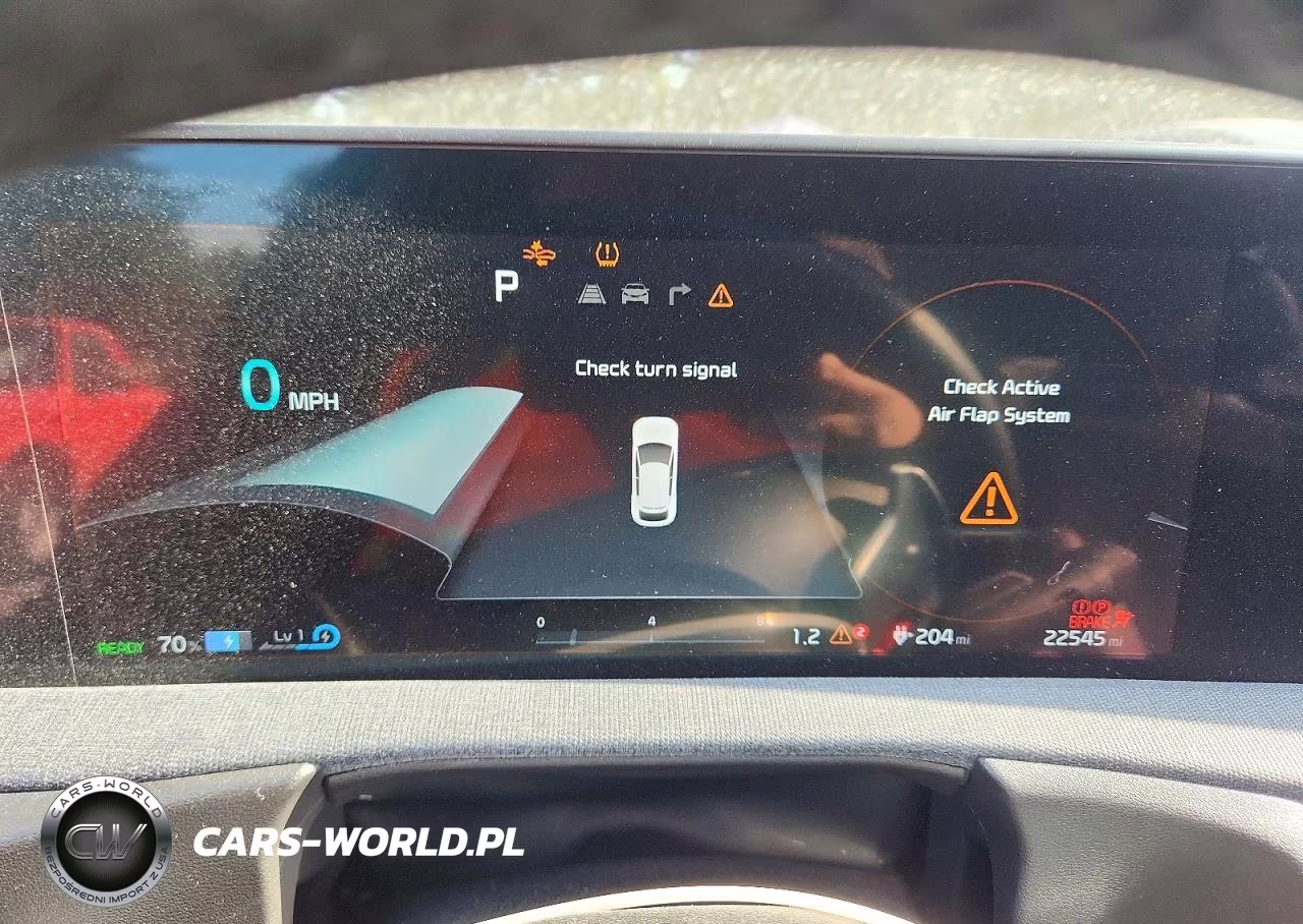 2024 Kia Ev6 Light Long Range VIN:KNDC3DLCXR5616483 - 9