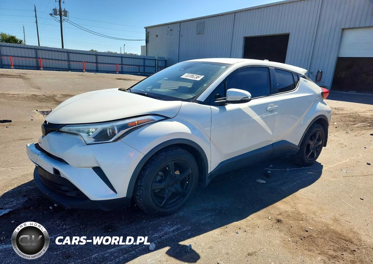 2019 Toyota C-Hr Le VIN:NMTKHMBX3KR094800 - 1