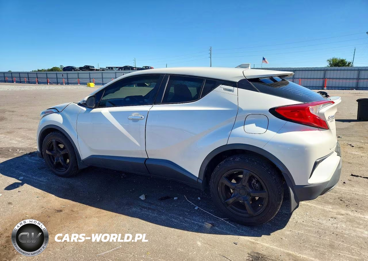 2019 Toyota C-Hr Le VIN:NMTKHMBX3KR094800 - 2