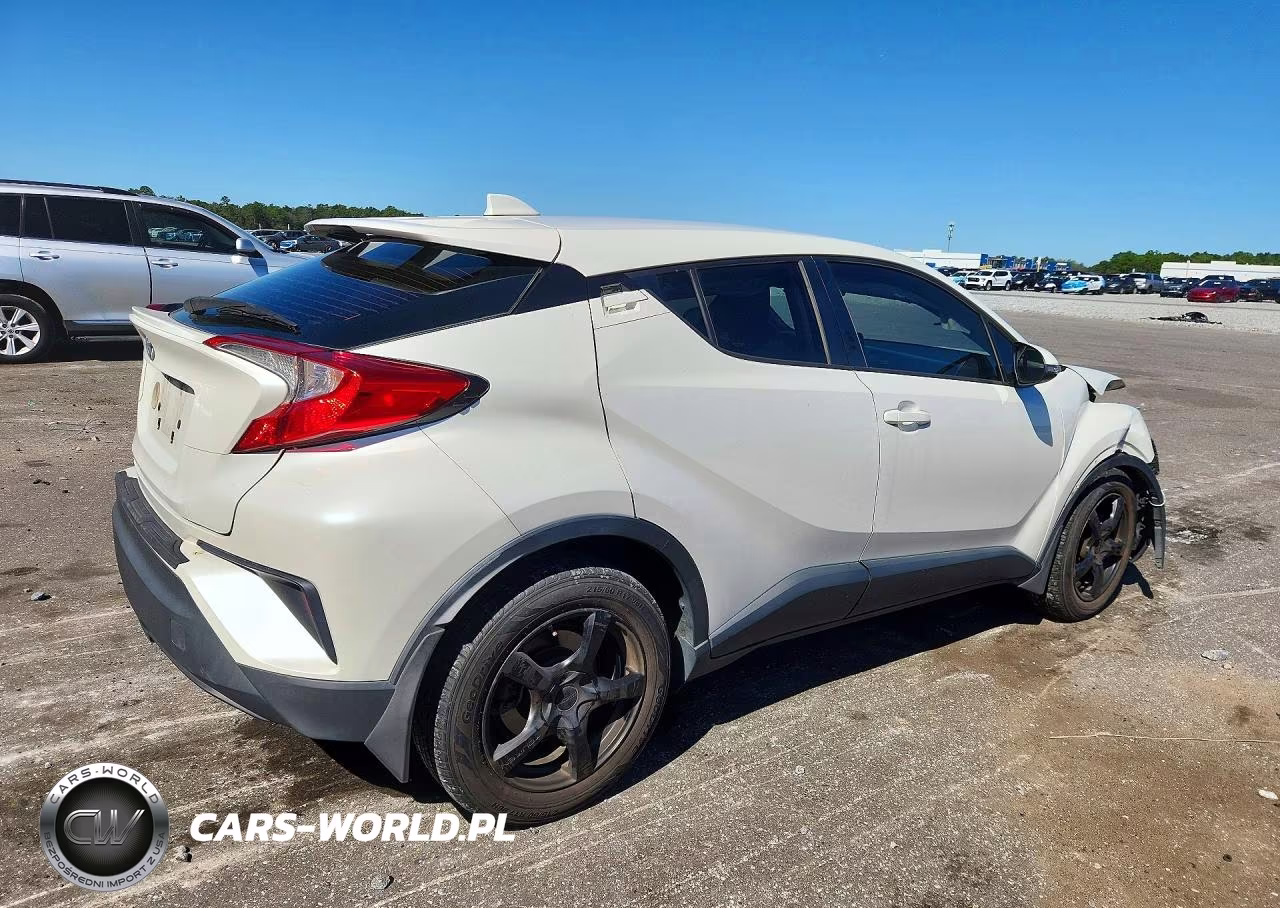 2019 Toyota C-Hr Le VIN:NMTKHMBX3KR094800 - 3