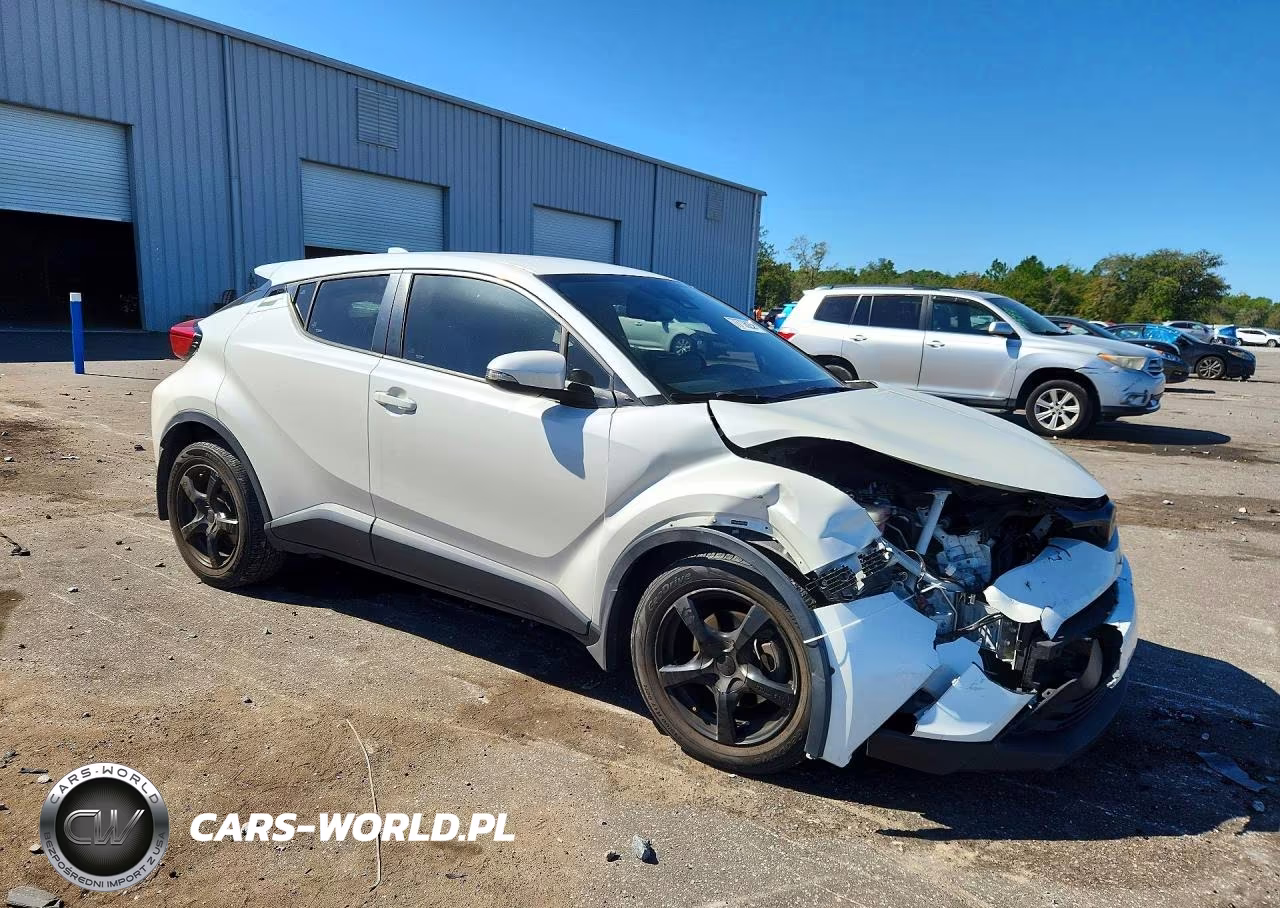 2019 Toyota C-Hr Le VIN:NMTKHMBX3KR094800 - 4